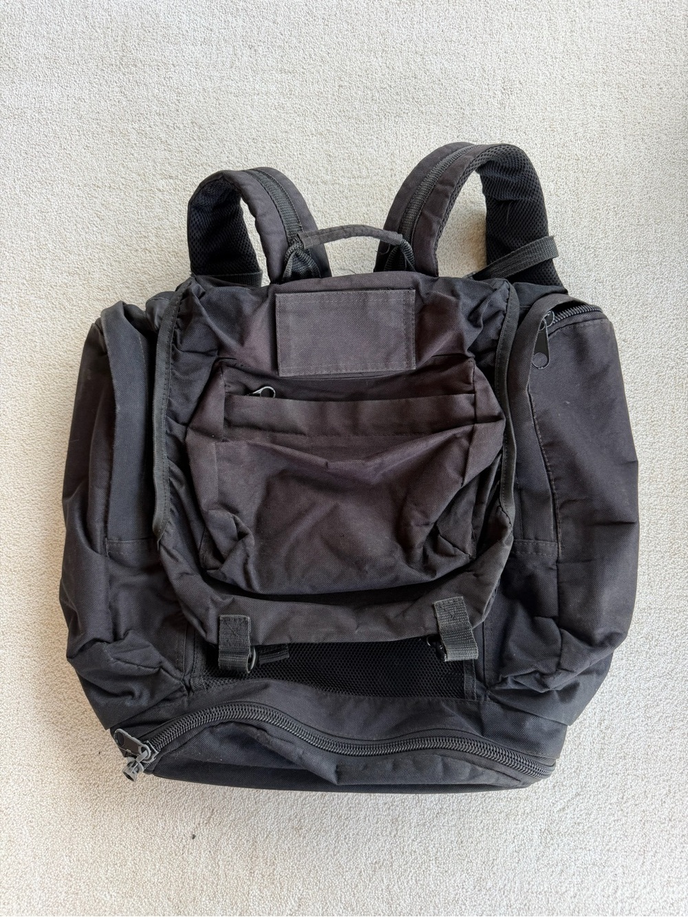 British Army NATO Field Pack Black 30L Backpack NSN 8465-99-131-6017